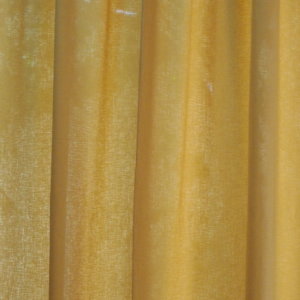 κουρτίνα ημιδιάφανη ώχρα και διαστάσεις 0,85 χ 2,37 ύψος