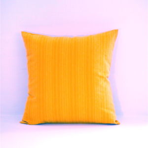 μαξιλάρι κίτρινο 45 χ 45