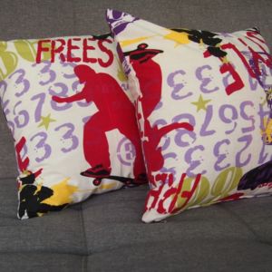 μαξιλάρι διακοσμητικό πολύχρωμο 43 χ 43