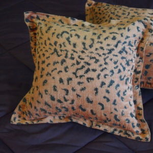 μαξιλάρι λεοπάρ 40 χ 40