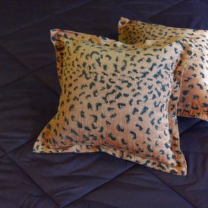 μαξιλάρι λεοπάρ 40 χ 40