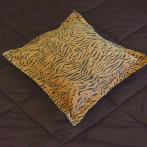 μαξιλαροθήκη ζέβρα 40 χ 40