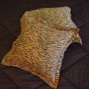 μαξιλαροθήκη ζέβρα 40 χ 40