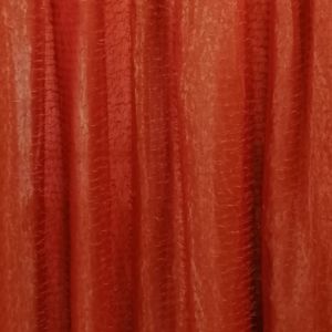 2 κουρτίνες ραμμένες μαζί με τρίπιετο και στρας 2,50 χ 2,75 ύψος