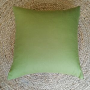 μαξιλαροθήκη πράσινη, 45 χ 45