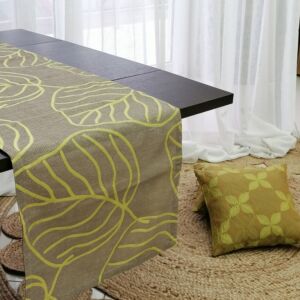 τραβέρσα με λαχανί φύλλο σε διαστάσεις 0,43 χ 1,13