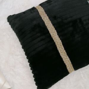 δέστρα κουρτίνας , σχέδιο πλεξούδα χρυσή.