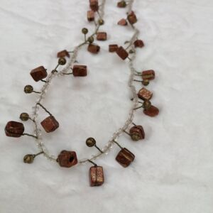 δέστρα κουρτίνας σε σχήμα κλαδιού καφέ