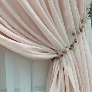 δέστρα κουρτίνας σε σχήμα κλαδιού καφέ