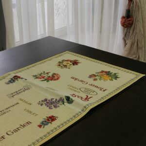 τραβέρσα flower garden 0,47 x 1,40 m