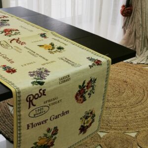 τραβέρσα flower garden 0,47 x 1,40 m