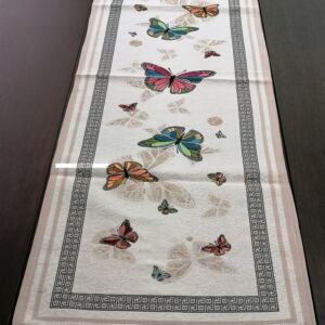 τραβέρσα με πεταλούδες σε διαστάσεις 0,47 χ 1,40