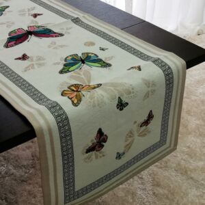 τραβέρσα με πεταλούδες σε διαστάσεις 0,47 χ 1,40