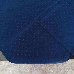 τραπεζομάντηλο ανάγλυφο μπλε 1,35 χ 1,50