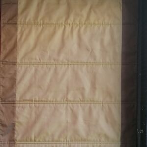 ρόμαν έτοιμο, ραμμέο πράσινος ταφτάς με καφέ φάσες σε διαστάσεις 1,05 χ 1,80 ύψος