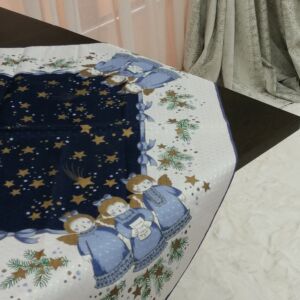 καρέ με αγγελάκια σε μπλε αποχρώσεις 0,80 χ 0,80