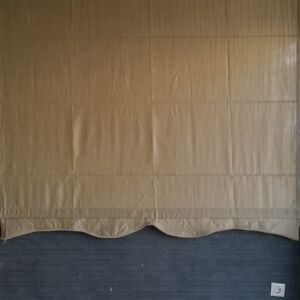 Ρόμαν λαδί κλασσικό απο ταφτά 1,85χ1,80 ύψος