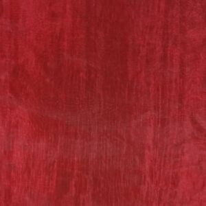 Ύφασμα από διάφανη οργάντζα σε κοκκινο -μπορντω χρώμα και φάρδος τοπιού 2.80 μέτρα.