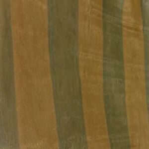 Οργάντζα διπλή με φαρδιά ρίγα σε λαδί χρυσό και φάρδος τοπιού 2,80 μέτρα.