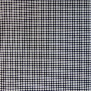 Βαμβακερό ύφασμα σε μπλε -μπεζ απόχρωση με φάρδος τοπιού 2.80 μέτρα.