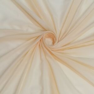 Υφασμα από διάφανη γάζα σε κίτρινη απόχρωση με φάρδος τοπιού 2.80 μέτρα.