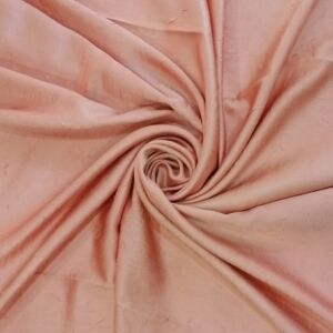 Υφασμα τσαλακωτο σε σομον αποχρωσημε φάρδος τοπιού 2,80 μέτρα.