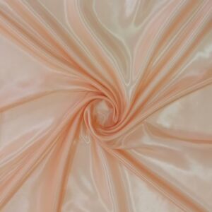 Υφασμα βουαλαζ σε σομον απόχρωση και φάρδος τοπιού 2,80 μέτρα.