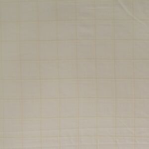 Υφασμα απο καρώ γάζα σε κίτρινη απόχρωση με φάρδος τοπιού 2,80 μέτρα.