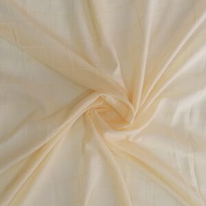 Υφασμα απο καρώ γάζα σε κίτρινη απόχρωση με φάρδος τοπιού 2,80 μέτρα.