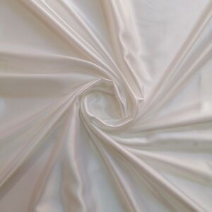 Υφασμα από λευκό σατέν ημιδιάφανο με φάρος τοπιού 2.80 μέτρα.