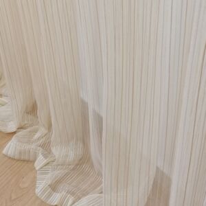 ΚΟΥΡΤΙΝΑ ΡΙΓΕ ΑΠΌ ΟΡΓΑΝΤΖΑ ΜΠΕΖ 2,52 Χ 2,52 ΥΨΟΣ