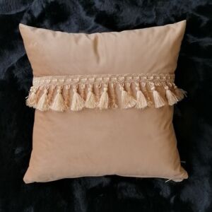 ΜΑΞΙΛΑΟΘΗΚΗ ΔΙΑΚΟΣΜΗΣΗΣ ΜΠΕΖ ΒΕΛΟΥΔΙΝΗ ΜΕ ΠΟΜ ΠΟΜ 50 Χ 50