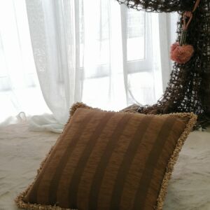 ΜΑΞΙΛΑΡΟΘΗΚΗ ΚΑΦΕ ΜΕ ΡΙΓΕΣ ΚΑΙ ΜΑΡΑΜΠΟΥ ΣΤΑ ΑΚΡΕΣ 0,60 Χ 0,60