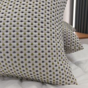 ΜΑΞΙΛΑΡΙ ΔΙΑΚΟΣΜΗΣΗΣ ΛΕΥΚΟ ΠΟΥΑ ΜΕ ΠΡΑΣΙΝΟ ΚΑΙ ΓΚΡΙ ΧΡΩΜΑ 0,30 Χ 0,50