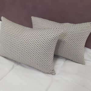 ΜΑΞΙΛΑΡΙ ΔΙΑΚΟΣΜΗΣΗΣ ΛΕΥΚΟ ΠΟΥΑ ΜΕ ΠΡΑΣΙΝΟ ΚΑΙ ΓΚΡΙ ΧΡΩΜΑ 0,30 Χ 0,50