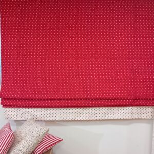 ΡΟΜΑΝ-ΚΟΚΚΙΝΟ-ΜΕ-ΠΟΥΑ-ΛΕΥΚΟ-2,00 Χ 2,00