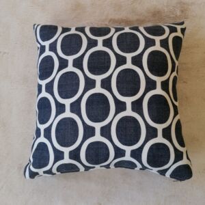 ΜΑΞΙΛΑΡΟΘΗΚΗ ΜΠΛΕ ΜΕ ΓΕΩΜΕΤΡΙΚΟ ΣΧΕΔΙΟ 0,50 χΧ 0,50