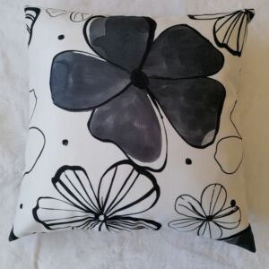 ΜΑΞΙΛΑΡΟΘΗΚΗ ΔΙΑΚΟΣΜΗΤΙΚΗ ΑΣΠΡΟΜΑΥΡΗ ΜΕ ΛΟΥΛΟΥΔΙ 0,60 Χ 0,60