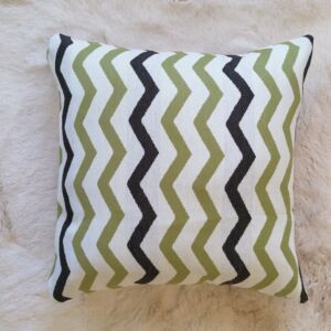 ΜΑΞΙΛΑΡΟΘΗΚΗ-ΖΙΓΚ-ΖΑΓΚ ΡΙΓΕΣ ΠΡΑΣΙΝΟ ΚΑΦΕ ΑΠΟ ΥΦΑΣΜΑ ΕΞΩΤΕΡΙΚΟΥ ΧΩΡΟΥ 0,40 Χ 0,40