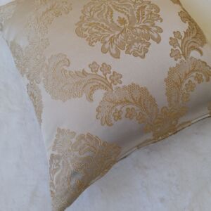 ΜΑΞΙΛΑΡΟΘΗΚΗ ΧΡΥΣΟΣ ΤΑΦΤΑΣ ΜΕ ΧΡΥΣΟ DAMASK ΣΧΕΔΙΟ 0,45 Χ0,45