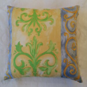 ΜΑΞΙΛΑΡΟΘΗΚΗ ΠΡΑΣΙΝΟ ΜΠΛΕ ΠΟΡΤΟΚΑΛΙ ΚΛΑΣΣΙΚΟ ΣΧΕΔΙΟ 0,42 Χ 0,42