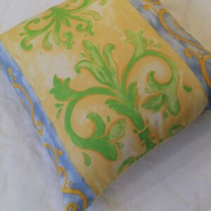 ΜΑΞΙΛΑΡΟΘΗΚΗ ΠΡΑΣΙΝΟ ΜΠΛΕ ΠΟΡΤΟΚΑΛΙ ΚΛΑΣΣΙΚΟ ΣΧΕΔΙΟ 0,42 Χ 0,42