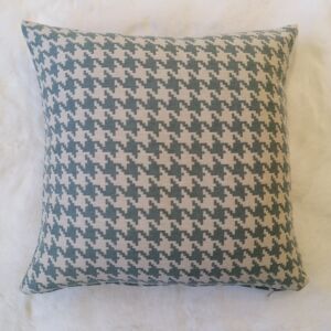 ΜΑΞΙΛΑΡΟΘΗΚΗ ΔΙΑΚΟΣΜΗΣΗΣ PIE DE COCK ΣΧΕΔΙΟ ΣΤΟ ΧΡΏΜΑ ΤΗΣ ΜΕΝΤΑΣ 0,40 Χ 0,40