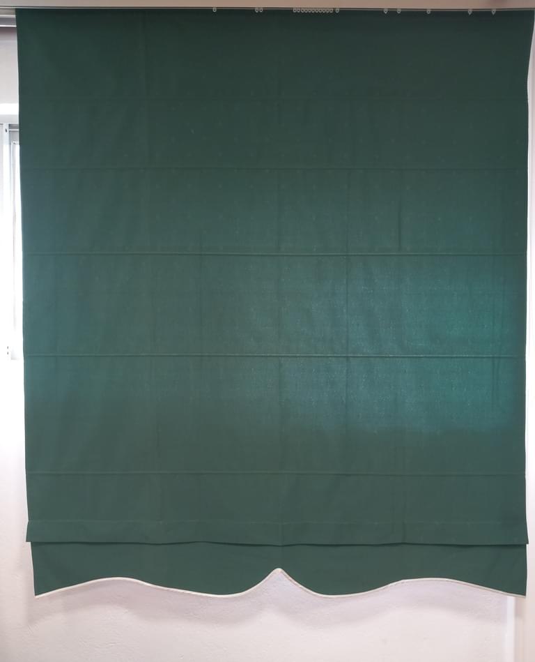 ΡΟΜΑΝ ΠΡΑΣΙΝΟ ΜΟΝΟΧΡΩΜΟ ΜΕ ΜΙΚΡΟ ΣΧΕΔΙΟ ΑΝΑΓΛΥΦΟ ΡΟΜΒΟ 1,50 Χ 1,74 ΥΨΟΣ