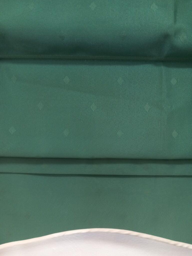 ΡΟΜΑΝ ΠΡΑΣΙΝΟ ΜΟΝΟΧΡΩΜΟ ΜΕ ΜΙΚΡΟ ΣΧΕΔΙΟ ΑΝΑΓΛΥΦΟ ΡΟΜΒΟ 1,50 Χ 1,74 ΥΨΟΣ